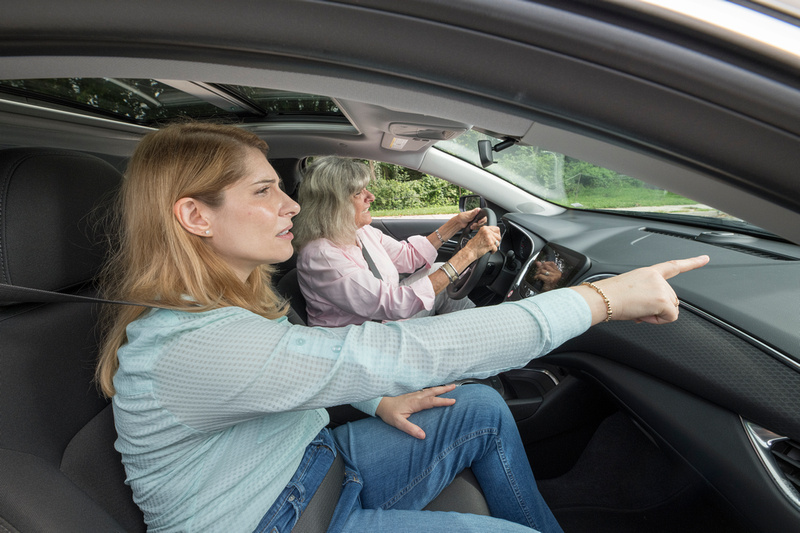 Traffic Safety Images | Older Drivers